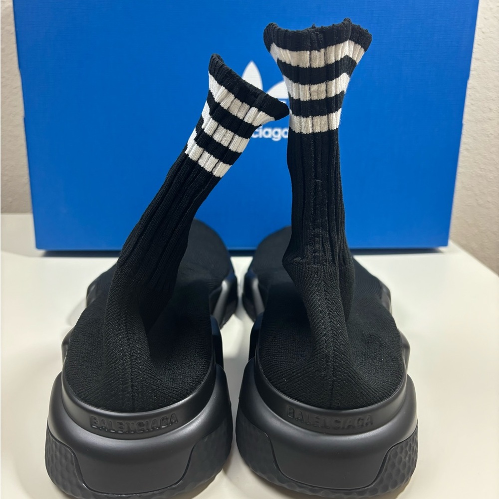 Balenciaga x Adidas Speed sneakers Men US 9 - Picture 4 of 7